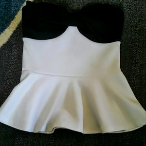 A tube top